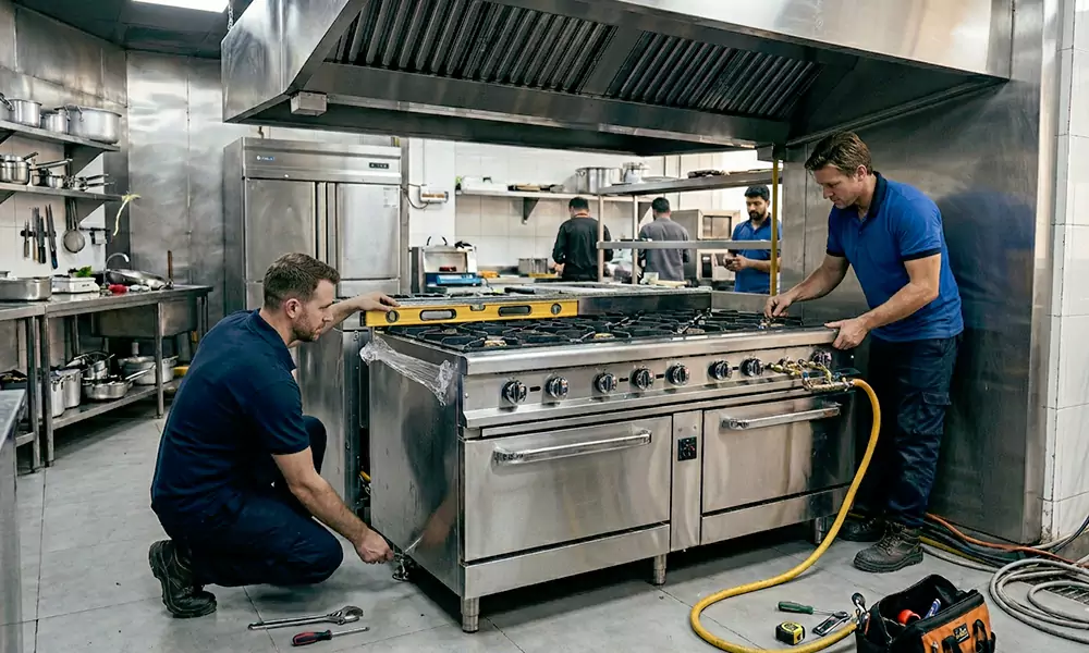 Commercial Appliance Installation in Cardiff By The Sea, CA