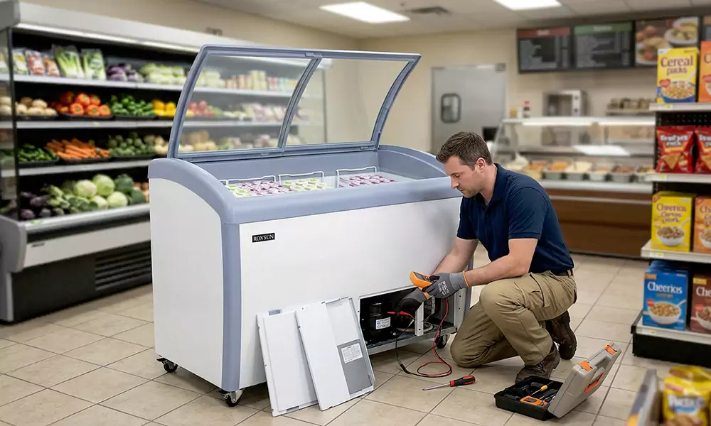 Commercial Freezer Repair in Cardiff By The Sea, CA
