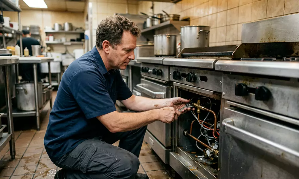 Commercial Stove Repair in Cardiff By The Sea, CA