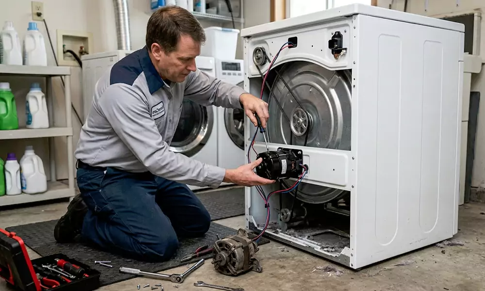 Dryer Motor Replacement in Cardiff By The Sea, CA