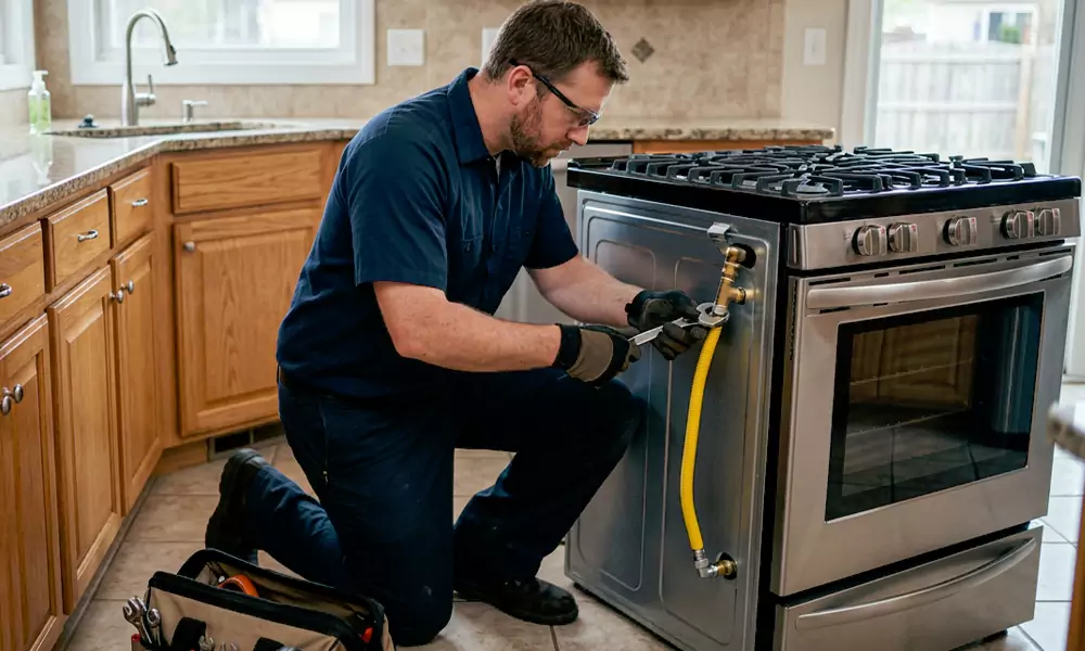 Gas Appliance Installation in Cardiff By The Sea, CA