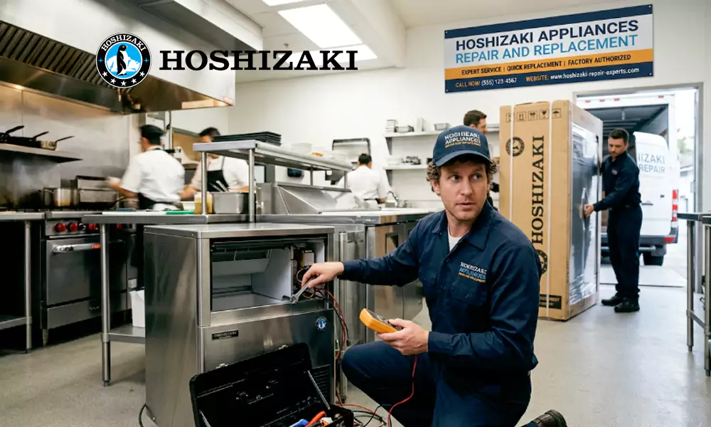 Hoshizaki Appliance Repair & Installation Services Cardiff By The Sea, CA