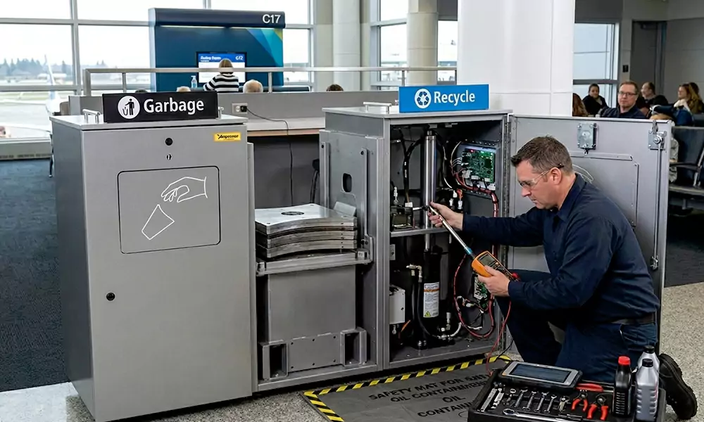 Trash Compactor Repair in Cardiff By The Sea, CA