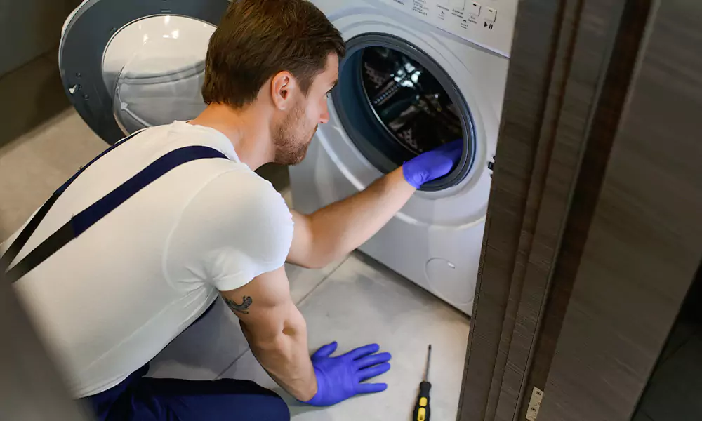Washer Door Seal Replacement in Cardiff By The Sea, CA