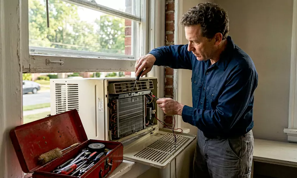 Window Air Conditioner Repair in Cardiff By The Sea, CA