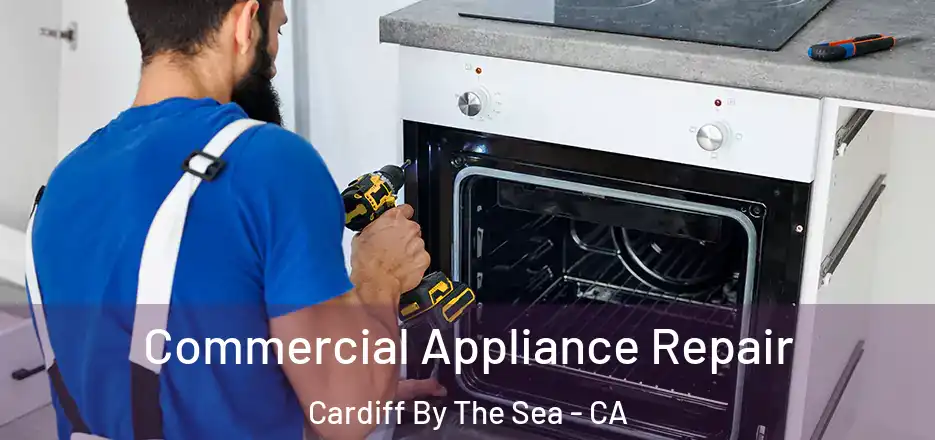  Commercial Appliance Repair Cardiff By The Sea - CA