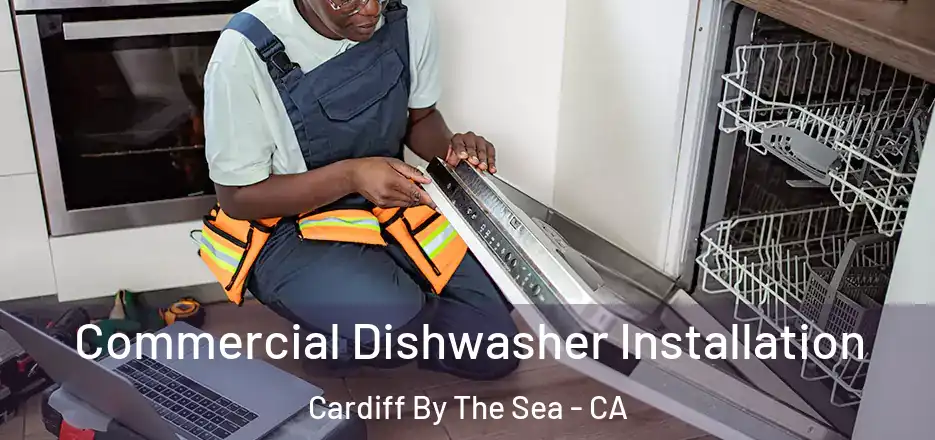  Commercial Dishwasher Installation Cardiff By The Sea - CA