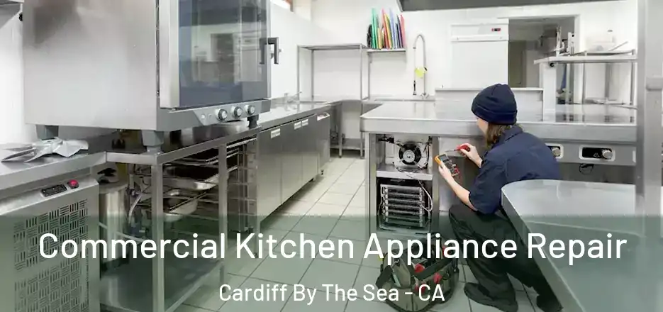  Commercial Kitchen Appliance Repair Cardiff By The Sea - CA