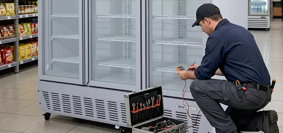 Commercial Refrigeration System Inspection in Cardiff By The Sea