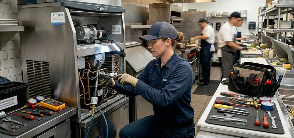 Commercial Ice Machine Maintenance in Cardiff By The Sea