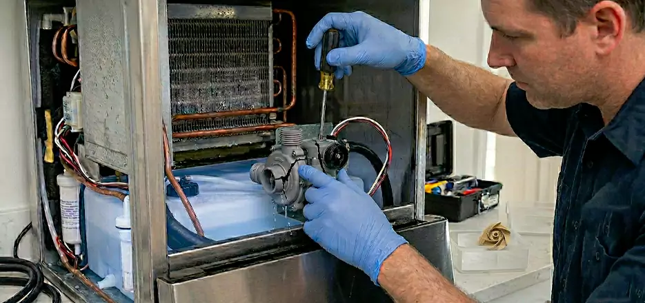 Commercial Ice Maker Water Pump Repair in Cardiff By The Sea