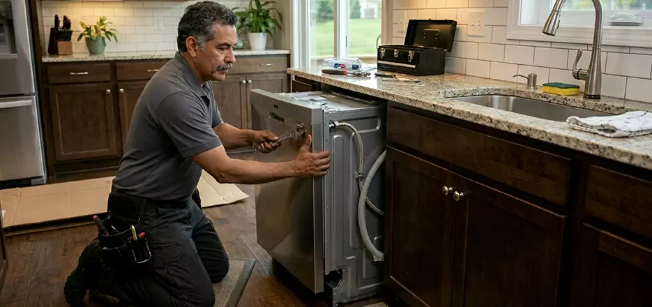 Same Day Dishwasher Installation in Cardiff By The Sea