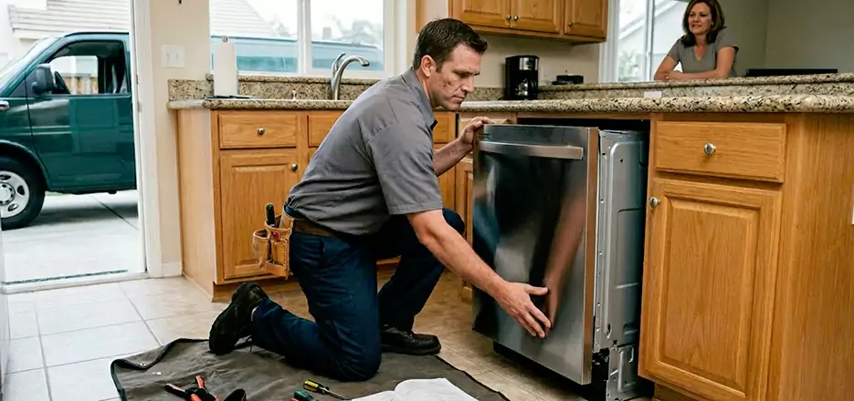 Kitchen Appliance Assembly in Cardiff By The Sea