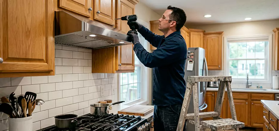 Wood Range Hood Installation Cardiff By The Sea