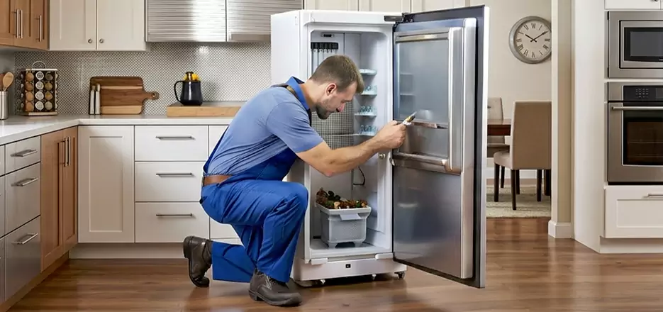 Refrigerator Ice Maker Leak Repair in Cardiff By The Sea