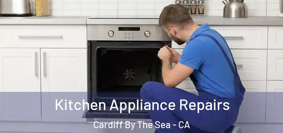  Kitchen Appliance Repairs Cardiff By The Sea - CA