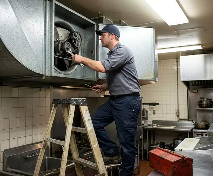 Expert Commercial Kitchen Exhaust Fan Repair: Your Fan Specialists in Cardiff By The Sea, CA