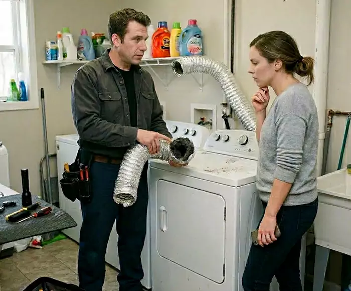 Trusted Dryer Vent Repair Company: Your Local Dryer Vent Repair Service in Cardiff By The Sea, CA