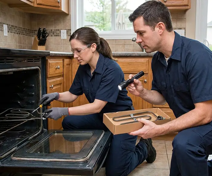 Expert Oven Element Repair: Your Residential Oven Heating Element Replacement Specialist in Cardiff By The Sea, CA