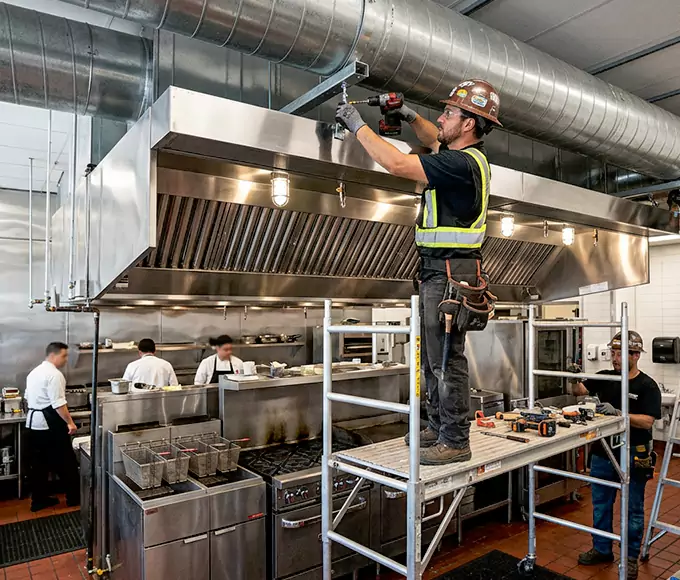 Why Cardiff By The Sea Restaurant Operators Choose Us Among Commercial Hood Installation Companies?