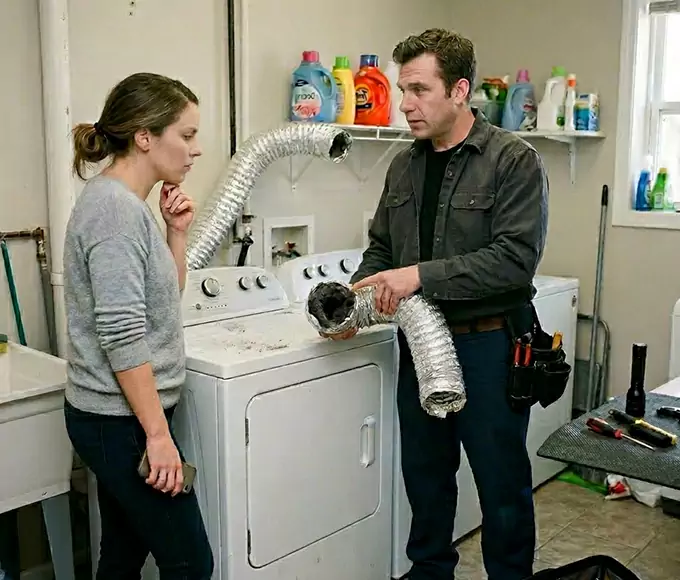 Why Cardiff By The Sea, CA Homeowners Trust Us for Proper Dryer Vent Installation?