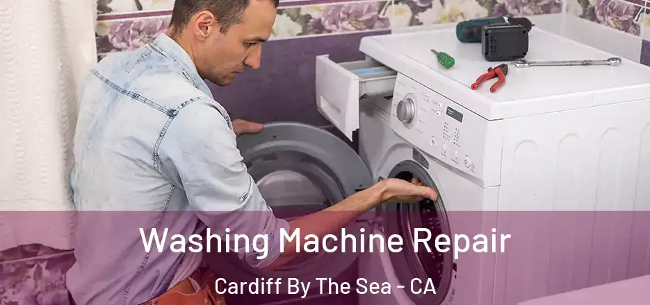  Washing Machine Repair Cardiff By The Sea - CA